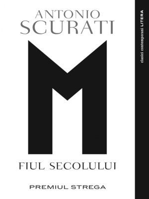 cover image of M. Fiul secolului